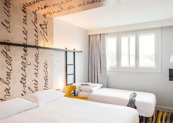 Hotell Ibis Styles Centre Meaux