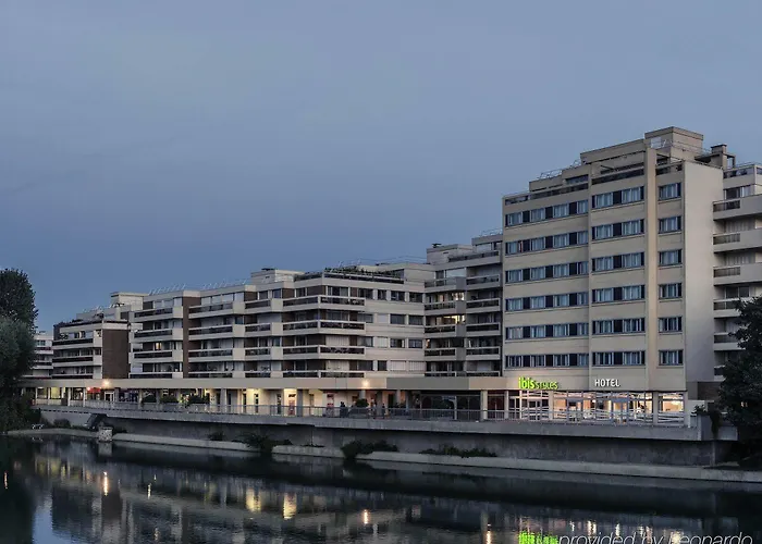 Hotell Ibis Styles Centre Meaux